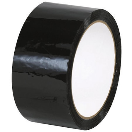 Swivel 2in. x 55 yds. Black Carton Sealing Tape - Black - 2in. x 55 yds. SW2820793